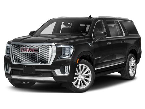 White Frost Tri-Coat 2022 GMC Yukon XL Denali