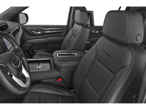 White Frost Tri-Coat 2022 GMC Yukon XL Denali