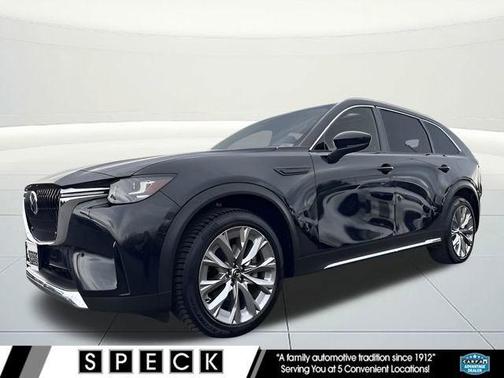 Jet Black Mica 2024 Mazda CX-90 Premium