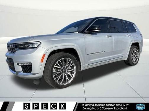 2021 Jeep Grand Cherokee L Summit