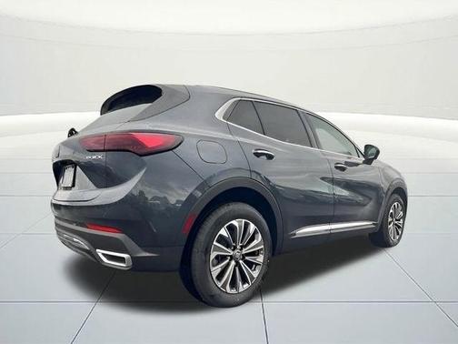 Quartz Blue Metallic 2026 Buick Envision Preferred