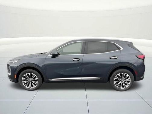 Quartz Blue Metallic 2026 Buick Envision Preferred
