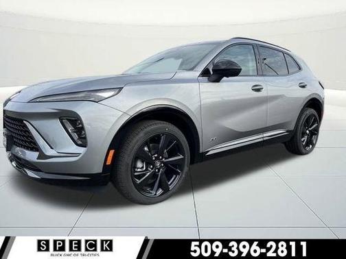 Moonstone Gray Metallic 2026 Buick Envision Sport Touring