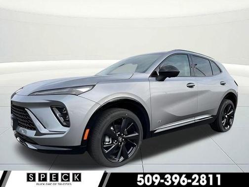 Moonstone Gray Metallic 2026 Buick Envision Sport Touring