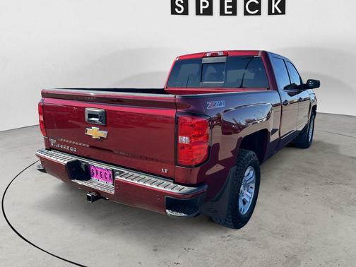 Siren Red Tintcoat 2017 Chevrolet Silverado 1500 LT