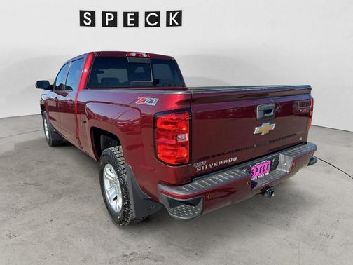 Siren Red Tintcoat 2017 Chevrolet Silverado 1500 LT