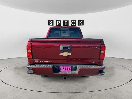 Siren Red Tintcoat 2017 Chevrolet Silverado 1500 LT