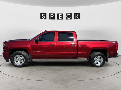 Siren Red Tintcoat 2017 Chevrolet Silverado 1500 LT