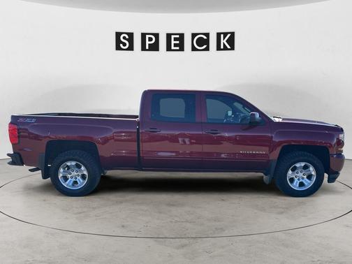 Siren Red Tintcoat 2017 Chevrolet Silverado 1500 LT
