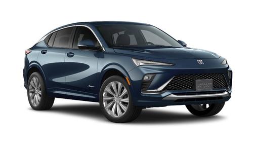 Ocean Blue Metallic 2026 Buick Envista Avenir