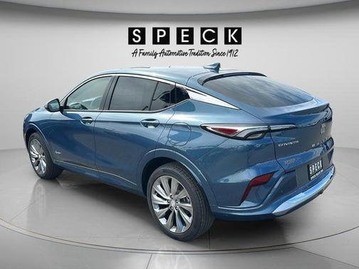 Ocean Blue Metallic 2026 Buick Envista Avenir