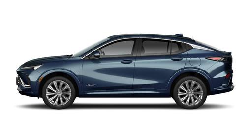 Ocean Blue Metallic 2026 Buick Envista Avenir