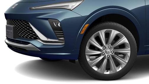 Ocean Blue Metallic 2026 Buick Envista Avenir