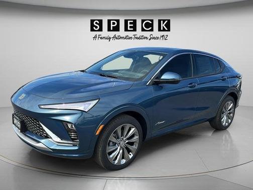 Ocean Blue Metallic 2026 Buick Envista Avenir