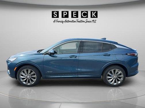 Ocean Blue Metallic 2026 Buick Envista Avenir