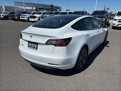 Pearl White Multi 2021 Tesla Model 3 Standard Range Plus