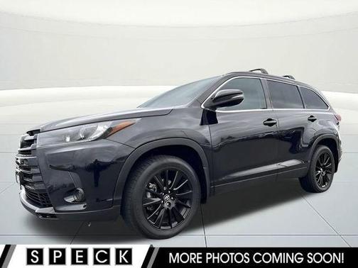 2019 Toyota Highlander SE
