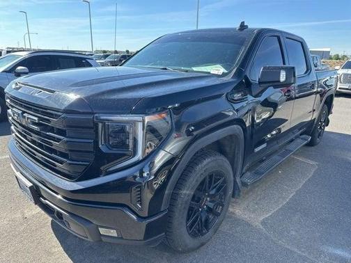 Onyx Black 2023 GMC Sierra 1500 Elevation Truck