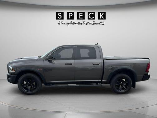 Granite Crystal Metallic 2022 RAM 1500 Classic SLT