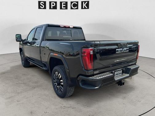 Onyx Black 2026 GMC Sierra 3500 Denali Ultimate