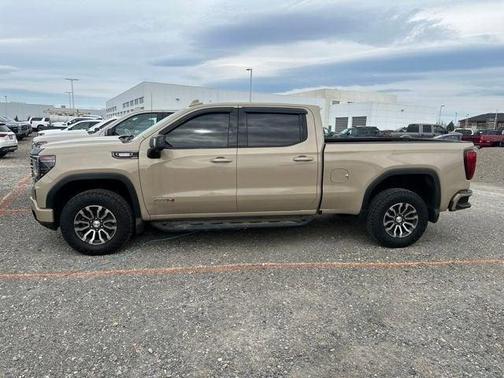 Desert Sand Metallic 2023 GMC Sierra 1500 AT4
