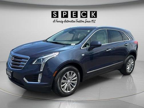 Harbor Blue Metallic 2019 Cadillac XT5 Luxury