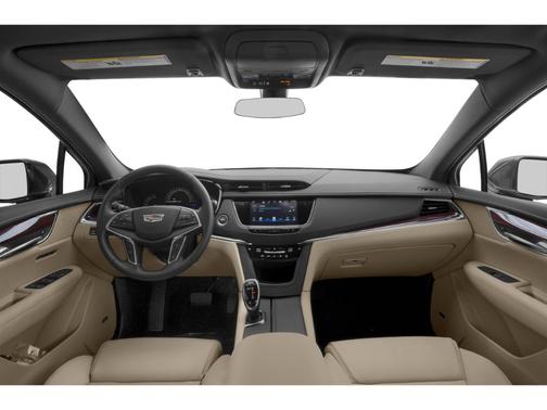 Harbor Blue Metallic 2019 Cadillac XT5 Luxury