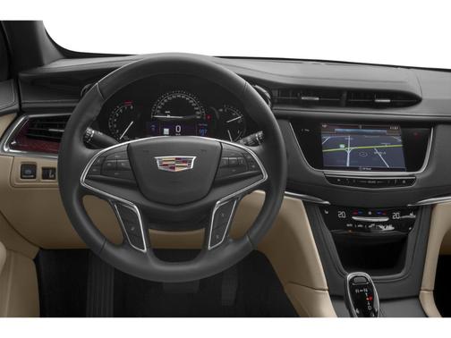 Harbor Blue Metallic 2019 Cadillac XT5 Luxury