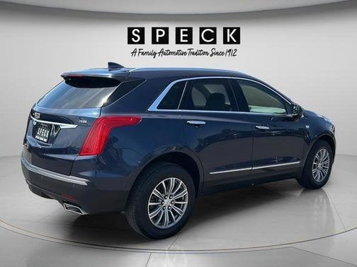Harbor Blue Metallic 2019 Cadillac XT5 Luxury