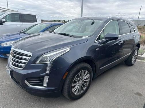 Harbor Blue Metallic 2019 Cadillac XT5 Luxury