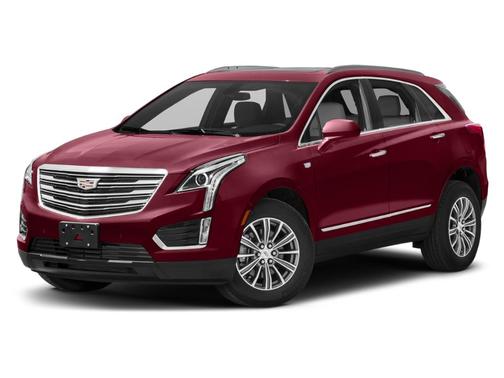 Harbor Blue Metallic 2019 Cadillac XT5 Luxury
