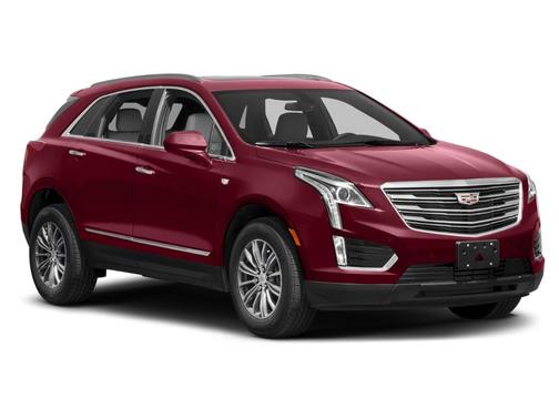 Harbor Blue Metallic 2019 Cadillac XT5 Luxury