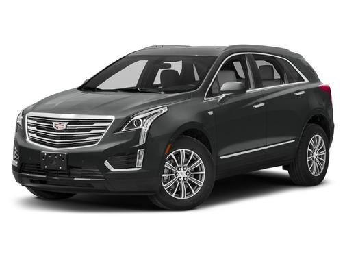 Harbor Blue Metallic 2019 Cadillac XT5 Luxury
