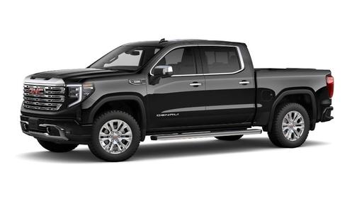 Onyx Black 2026 GMC Sierra 1500 Denali