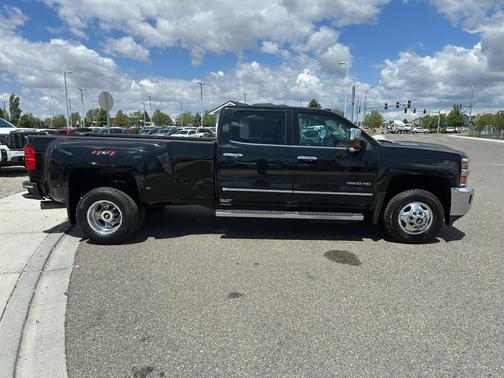 Black 2018 Chevrolet Silverado 3500 LTZ