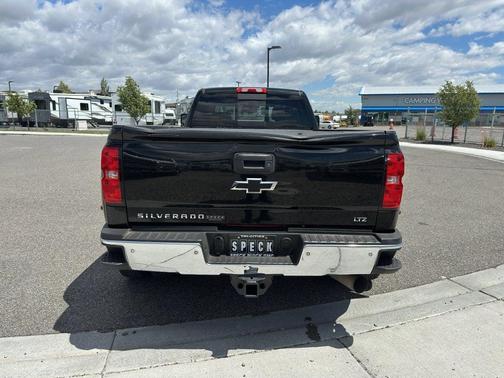 Black 2018 Chevrolet Silverado 3500 LTZ
