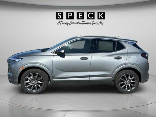Moonstone Gray Metallic 2026 Buick Encore GX Avenir