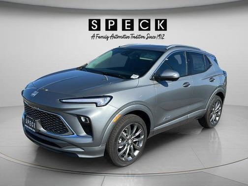 Moonstone Gray Metallic 2026 Buick Encore GX Avenir