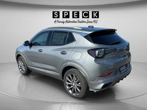 Moonstone Gray Metallic 2026 Buick Encore GX Avenir