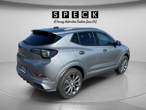 Moonstone Gray Metallic 2026 Buick Encore GX Avenir