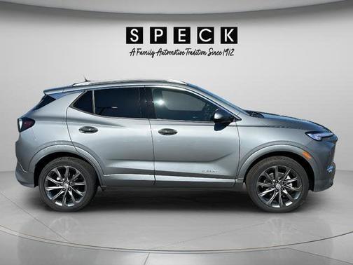 Moonstone Gray Metallic 2026 Buick Encore GX Avenir