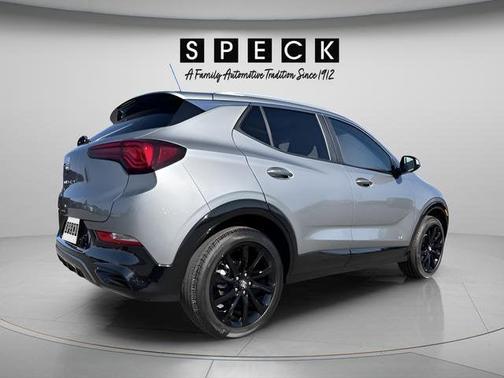 Moonstone Gray Metallic 2026 Buick Encore GX Sport Touring