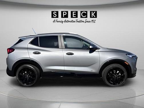 Moonstone Gray Metallic 2026 Buick Encore GX Sport Touring