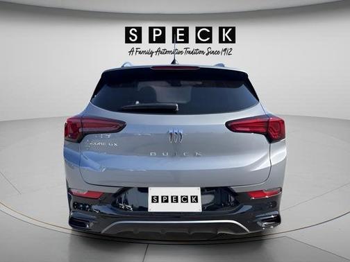 Moonstone Gray Metallic 2026 Buick Encore GX Sport Touring