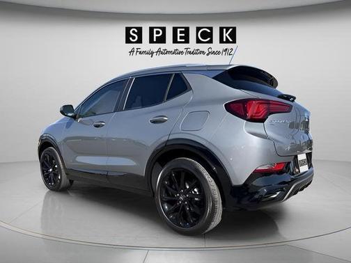 Moonstone Gray Metallic 2026 Buick Encore GX Sport Touring