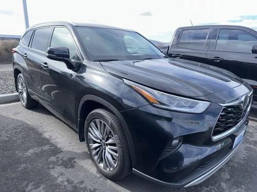 2020 Toyota Highlander Platinum