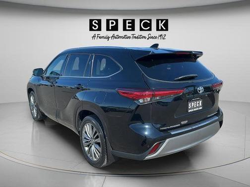 2020 Toyota Highlander Platinum