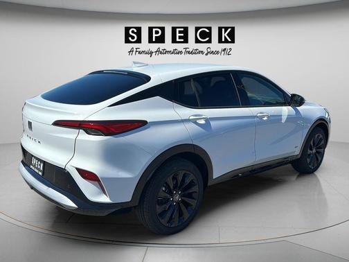 Summit White 2026 Buick Envista Sport Touring