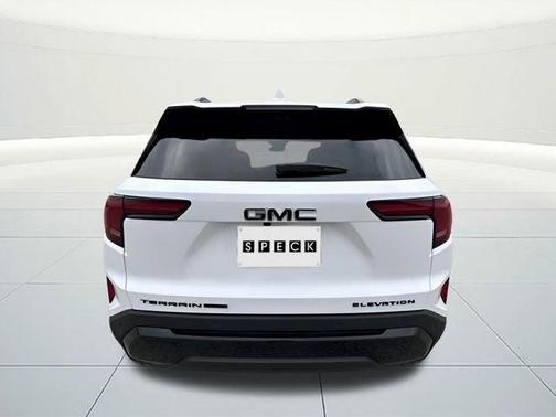 Summit White 2026 GMC Terrain Elevation