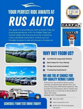 White 2023 Chevrolet Equinox RS 4x4 4dr SUV